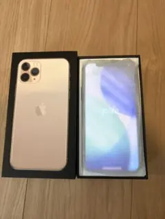 iPhone 11 Pro 64GB シルバー バッテリー最大容量100％良品 - メルカリ