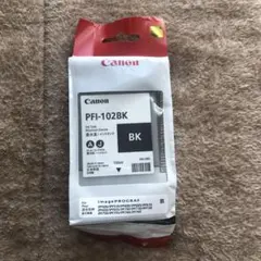 Canon PFI-102BK