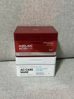 VT アゼライン酸 シートマスク AC CARE MASK