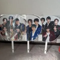 SixTONES うちわ 集合