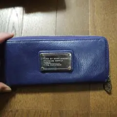 Marc by Marc Jacobs ネイビー 長財布