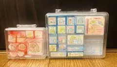 すみっコぐらしスタンプ＆スタンプセットミニ　2点セット☆