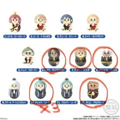 ツイステ Coo’nuts クーナッツ　全10個　セット