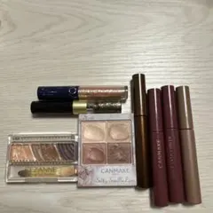 ［最終値下］キャンメイク　セザンヌ　ロムアンド　アイシャドウマスカラセット