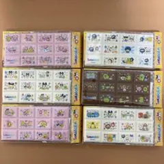 たまごっち ちょこぶろっくしーる ６種