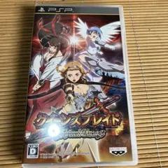 PSP クイーンズブレイドSpiral Chaos中古品ソフト