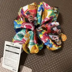 ミニーオーミニー 実写　シュシュ　タグあり