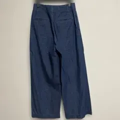 ワイドパンツ　ユニクロ