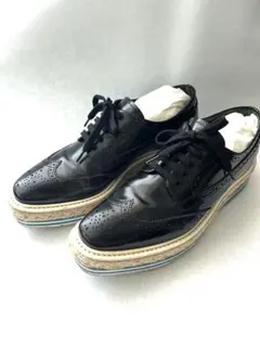 2025年最新】PRADA ウイングチップの人気アイテム - メルカリ