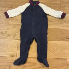 RALPH LAUREN ベビー服 足つき カバーオール 70cm 80cm