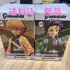 オ*コ様 鬼滅の刃　フィギュアセット　善逸　炭治郎