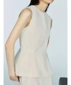 ZARA ぺプラムトップス ZW COLLECTION