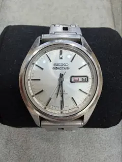SEIKO 自動巻き時計 シルバー - メルカリ