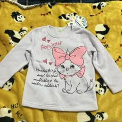 ZARA おしゃれキャット ディズニー マリーちゃん 100 トレーナー