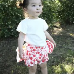 キャンディブルマ　チェリー柄80cm 90cm