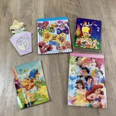 ディズニーメモ帳　5冊セット