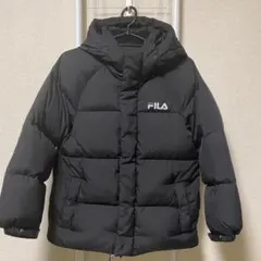 FILA / フィラ　ダウンジャケット　ブラック　キッズ　145cmのサムネイル