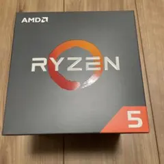 AMD Ryzen 5 2600　3.4GHz 6コア12スレッドのサムネイル