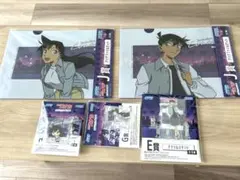 名探偵コナン　セガラッキーくじ　毛利蘭　工藤新一　5点セット