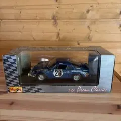 Maisto 1/18 阿爾卑斯 雷諾 A110 拉力賽 20 壓鑄模型