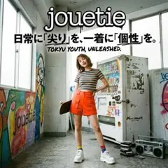 jouetie ジュエティ カーゴショートパンツ M レッド Dカン アメカジのサムネイル