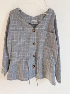 RETRO GIRLのシャツブラウス