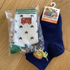 Hot Biscuits 靴下セット 15-17cm