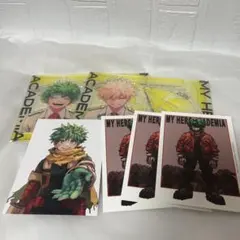 僕のヒーローアカデミア 緑谷出久 爆豪勝己 全サ Spring アクリルスタンド