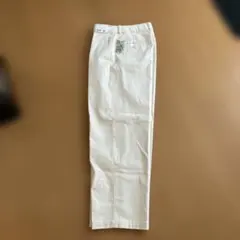 ユニクロ　タックワイドパンツ　チノ　Mサイズ