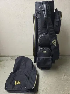 NEU ERA 希少カラー、ワインカモフラージュ キャディーバック