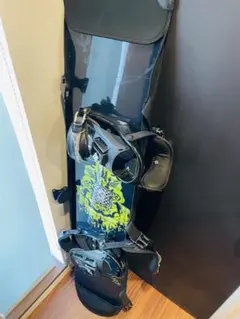 SALOMON PULSE 156 ソールカバー&バインディング付き