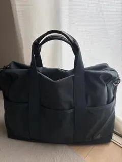 PORTER STAGE ブリーフケース　2WAY ネイビーのサムネイル