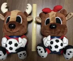 鹿島アントラーズ 勝利限定グッズ 金のしかたこ ぬいぐるみ - メルカリ