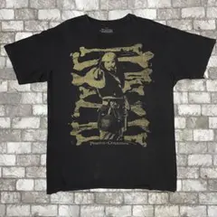 パイレーツオブカリビアン生命の泉 ジャックスパロウ TシャツL ジョニーデップ