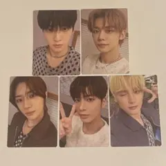 TOMORROW X TOGETHER 5人全員　トレカ