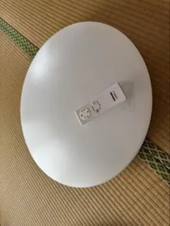 ホワイト 円形 生活家電 リモコン付き