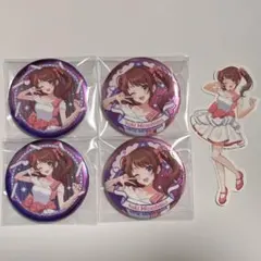 水瀬伊織 缶バッジ ステッカー アイマス × しぐれうい - メルカリ