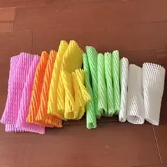 カラフルなフルーツネット