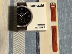 【新品】amazfit ACTIVE 2 純正　シリコンベルト　20mm