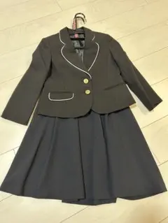 入園 入学 卒業 卒園式フォーマルジャケット 女の子 120・130cm セット