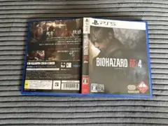BIOHAZARD RE:4 PS5