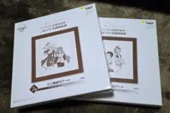 一番くじ シャフト40周年記念 MADOGATARI展 ミニ額縁付アート 2種のサムネイル