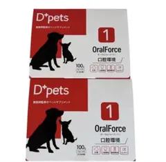 D+pets OralForce+ 愛犬とおいしい健康おやつで楽しく口腔ケア！獣医監修の犬用 専用です サプリメント