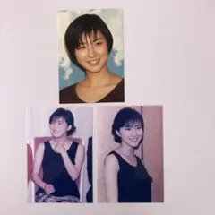 広末涼子 生写真 3枚セット アイドル写真 当時物 e423y146 - メルカリ