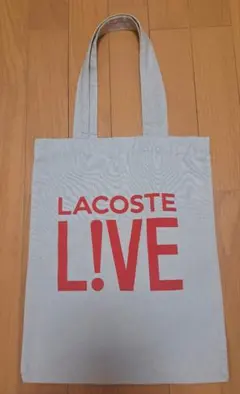 LACOSTE LIVE／エコバッグ