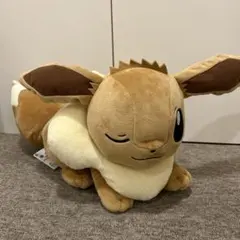 ポケモン めちゃもふぐっとぬいぐるみ イーブイフレンズ　おひるねver
