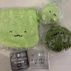 モリゾー＆キッコロ ぬいぐるみ・巾着セット