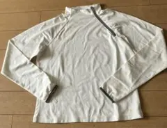 エレッセ　ゴルフウェア 長袖シャツ オフホワイトのサムネイル