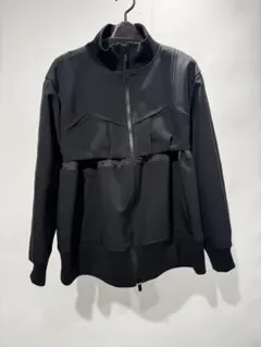 sacai Technical Jersey Blouson 定価79200円 - メルカリ