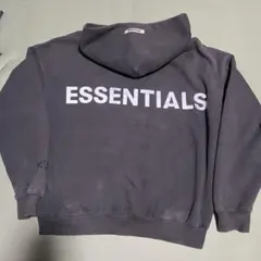 essentials パーカー
